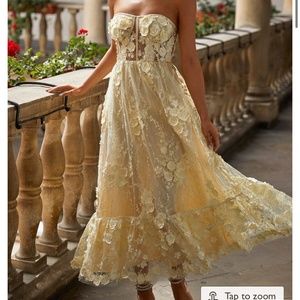 Alamour the Label Dahlia dress